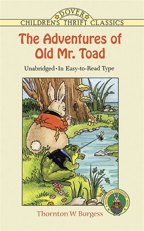 adventures of old mr toad