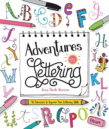 Full Download Adventures In Lettering 40 Exercises To Improve Your Lettering Skills 