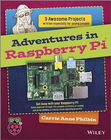 Read Online Adventures In Raspberry Pi 