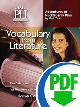Read Online Adventures Of Huckleberry Finn Vocabulary From Literature 
