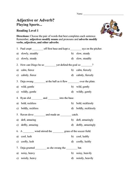 Adverbs And Adjectives Worksheet Preview Ereading Worksheets Identifying Adjectives And Adverbs Worksheet - Identifying Adjectives And Adverbs Worksheet