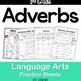 Adverbs Common Core No Prep Practice Sheets L Adverbs For 5th Graders - Adverbs For 5th Graders