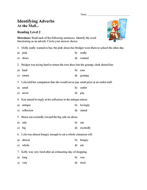 Adverbs Exercises With Answers Testbook Identify Adverbs Worksheet - Identify Adverbs Worksheet