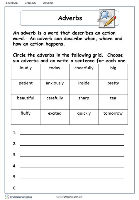 Adverbs For Kids Worksheets 99worksheets Adverb Worksheet 1st Grade - Adverb Worksheet 1st Grade