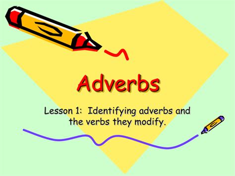 Adverbs Ppt Tpt Adverb Powerpoint 4th Grade - Adverb Powerpoint 4th Grade