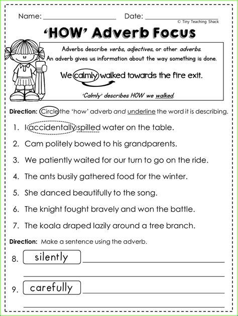 Adverbs Worksheets Unlocked Get Our Free Printable Worksheets English Adverb Worksheet 12th Grade - English Adverb Worksheet 12th Grade