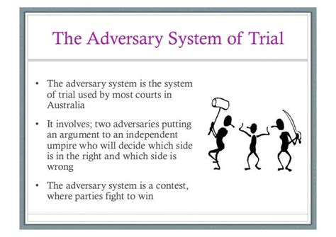 Adversary System Of Trial