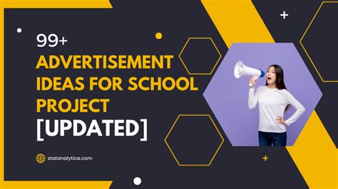 Advertisement Ideas For Students