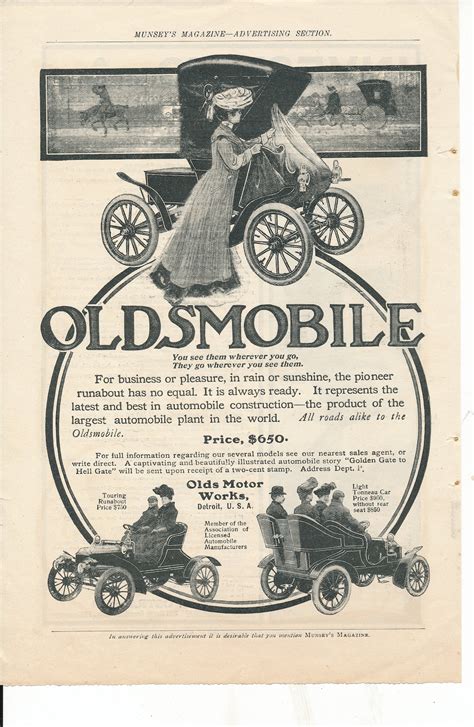 Advertisements From The 1900s
