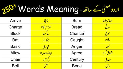 Advised Meaning In Urdu
