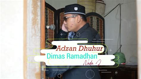 adzan dhuhur