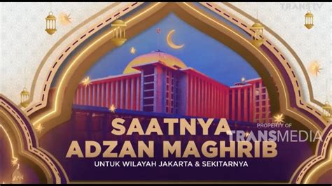 adzan trans tv indonesia
