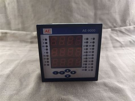 Ae 9000 Multifunction Meter User Manual