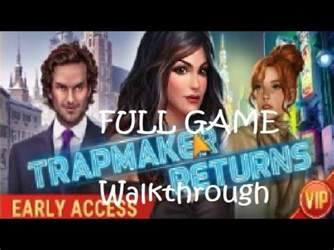 Ae Trapmaker Walkthrough