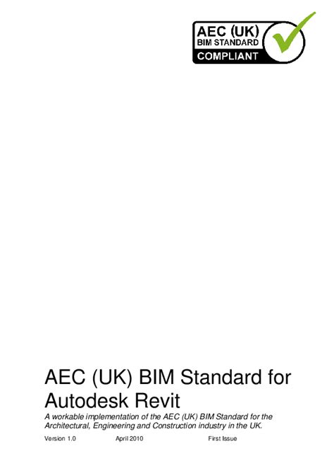 Aec Uk Bim Standard