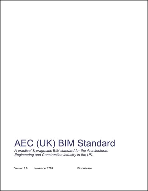 Download Aec Uk Bim Standard 