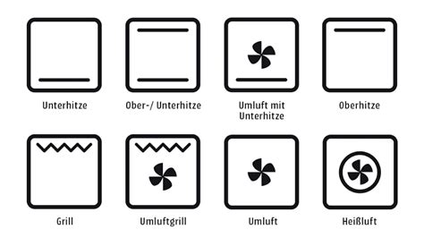 aeg herd grill zeichen