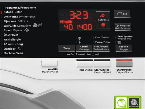 aeg wasmachine clean programma