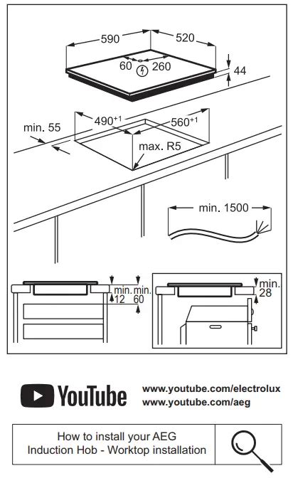 Read Aeg Induction User Guide 