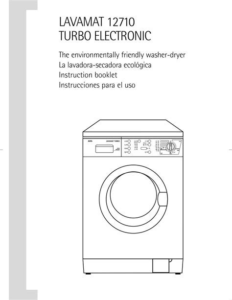 Full Download Aeg Lavamat 12710 User Guide 