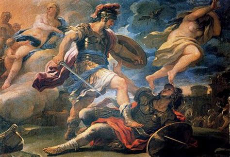 Aeneas Of Troy