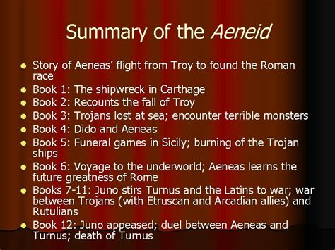 Aeneid Book 6 Summary