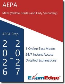 Download Aepa Middle School Math Study Guide 