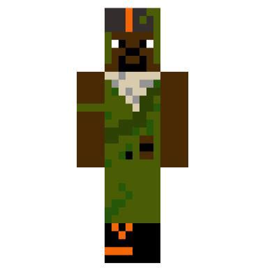 aerial assault trooper Minecraft Skins