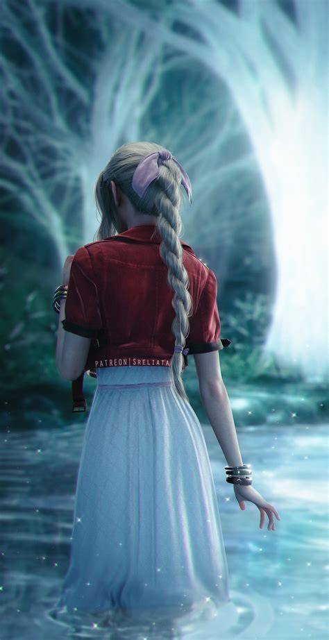 aerith nude