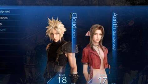 aerith nude mod