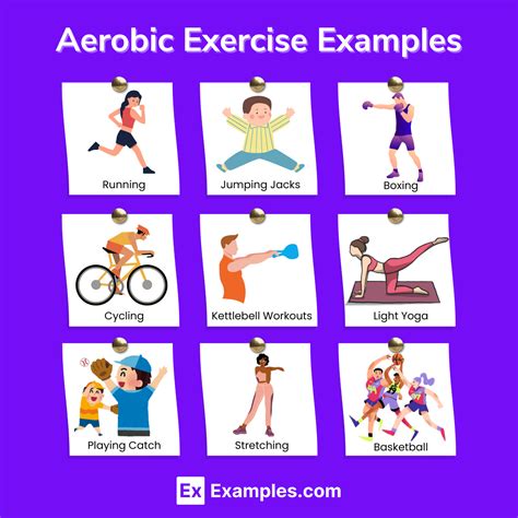 Aerobic Activity Examples