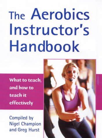aerobics instructors handbook