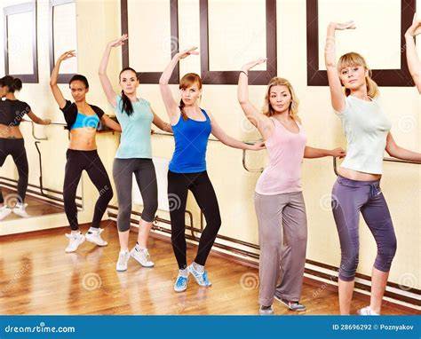 aerobics nude