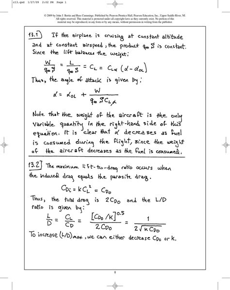 Read Aerodynamics For Engineers Fifth Edition Solution Manual 