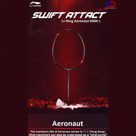 aeronaut 6000c | Khung vt cu lng Li Ning Aeronaut