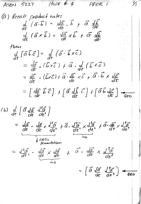 Aeronautical Engineering Math