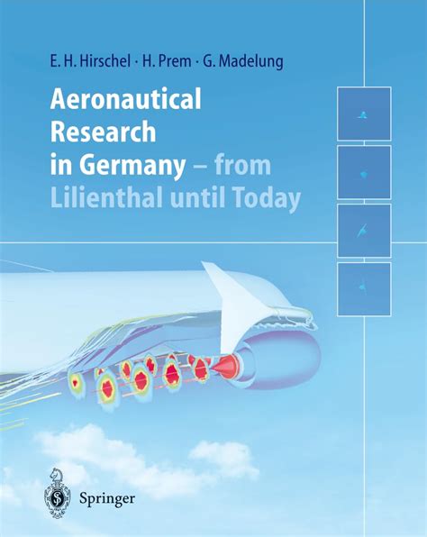 Read Aeronautical Research In Germany From Lilienthal Until Today 