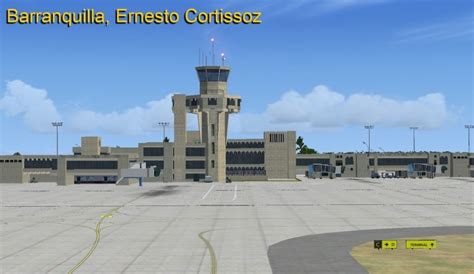 aeropuertos de colombia fsx s