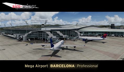 aerosoft mega airport barcelona fs2004 s