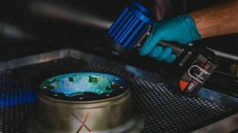 Aerospace Inspection Training Penetrant Testing