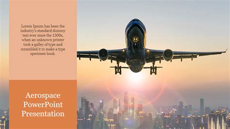 Aerospace Theme Ppt