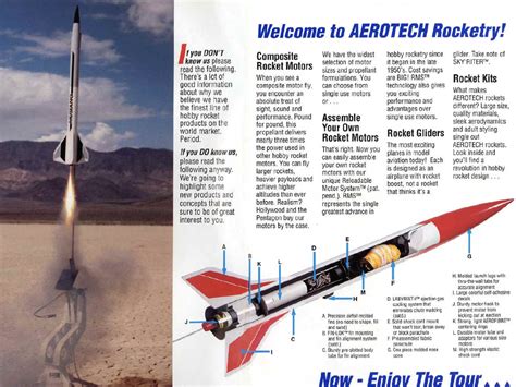 Aerotech Rockets Catalog