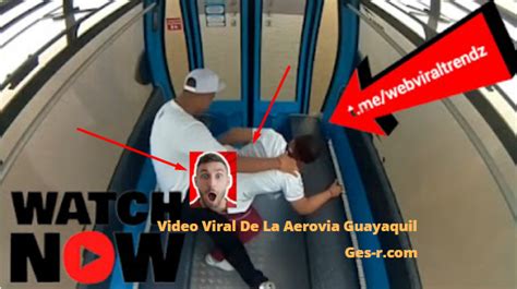 Aerovia guayaquil video twitter sin censura