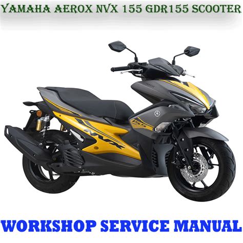 Aerox Workshop Manual