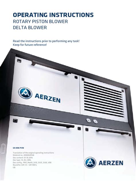 Aerzen Manual
