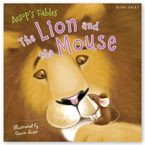 Aesopu0027s Fable The Lion And The Mouse Lion And The Mouse Fable - Lion And The Mouse Fable