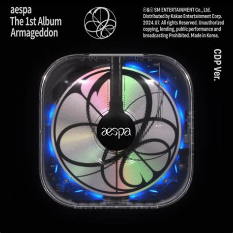 Aespa Armageddon Cd Player