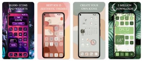 aesthetic apps android