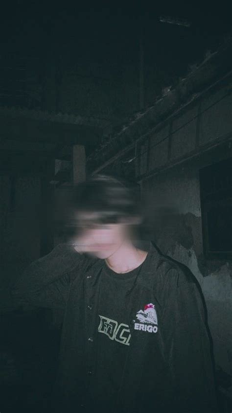 aesthetic cowok ganteng blur