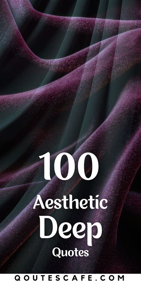 Aesthetic Deep Rose Quotes
